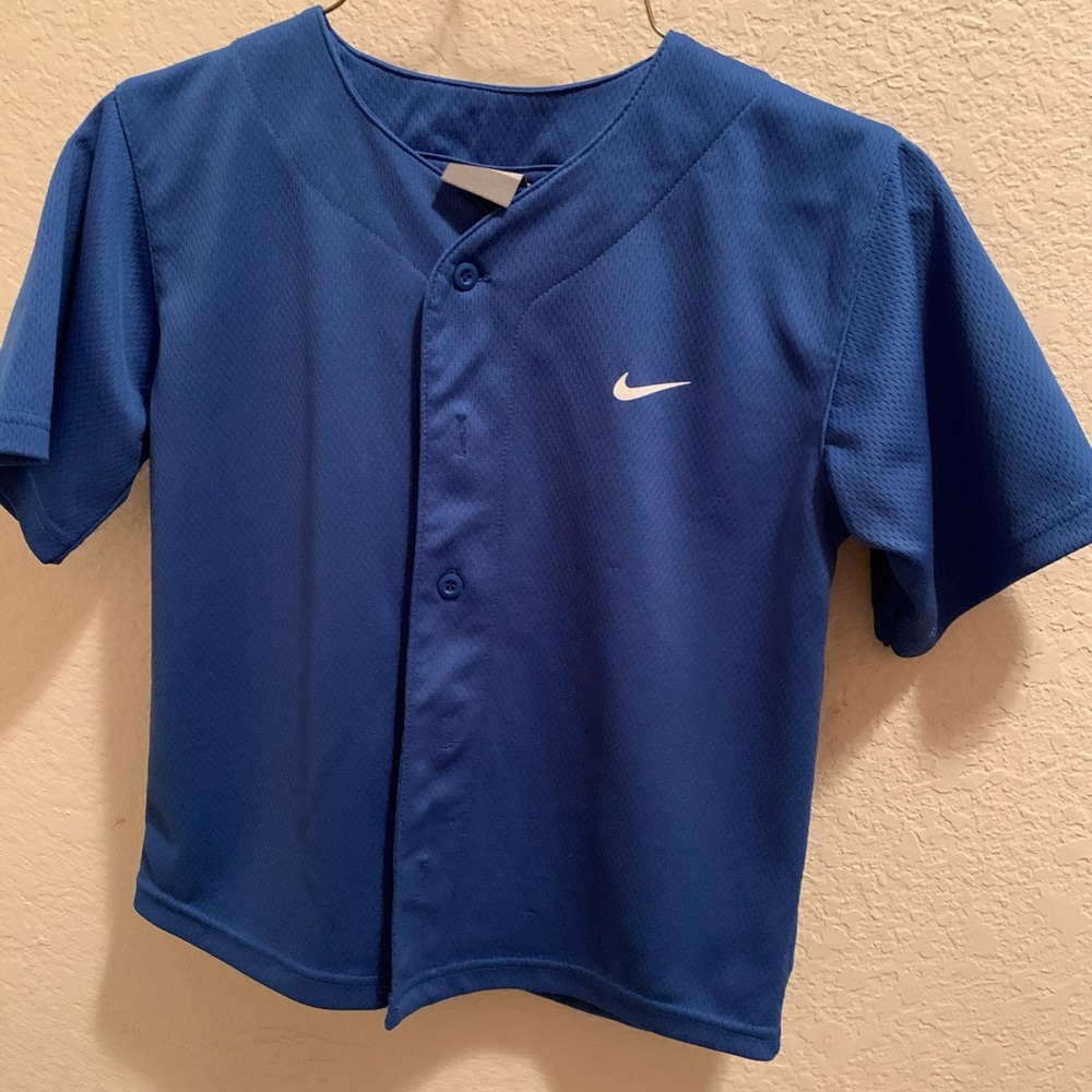 Boys Blue Jersey, B210